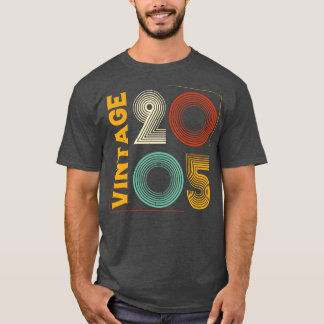 Vintage 2005 Limited Edition T-Shirt
