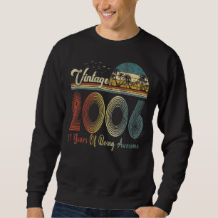 Vintage 2006 17th Birthday 17 Years Old For Boy G Sweatshirt