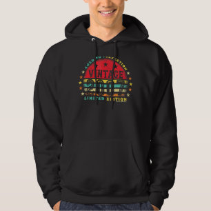 Vintage 2007 15th Birthday  Men Women 15 Years Old Hoodie