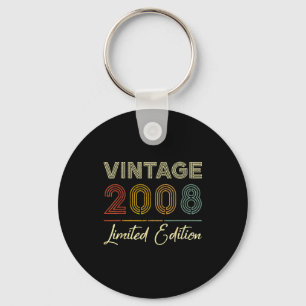 Vintage 2008 Limited Edition 18-year-old 18th Birt Key Ring
