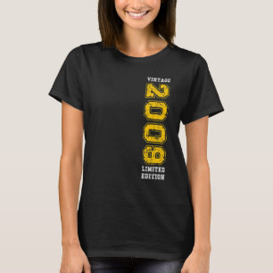 Vintage 2009 13th Birthday For Gamer T-Shirt