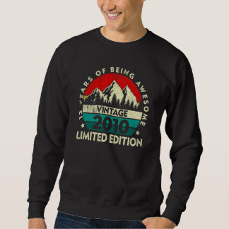 Vintage 2010  12th Birthday  12 Year Old 1 Sweatshirt