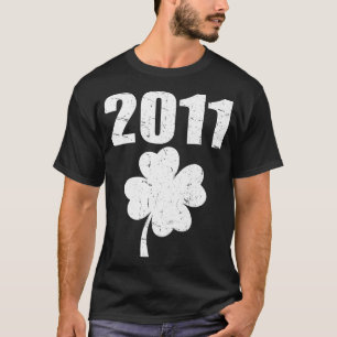 Vintage 2011 13th Birthday Saint Patricks Day Sham T-Shirt