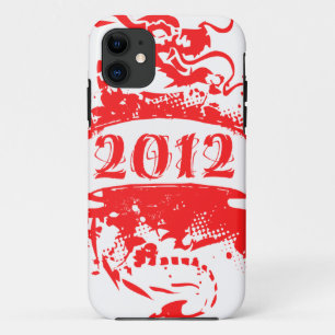Vintage 2012 Birthday and Since Case-Mate iPhone Case