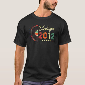 Vintage 2012 T S Record Played Turning 10 Years Ol T-Shirt
