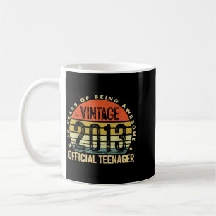 Vintage 2013 13 Years Old 13 Years Of Being Coffee Mug