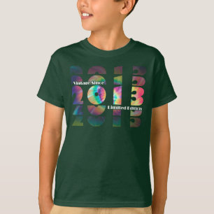 Vintage 2013 Limited Edition Tie Dye Gifts for 11t T-Shirt