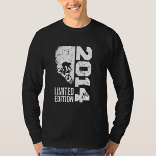 Vintage 2014 Birthday cycling MTB-Bicycles Mountai T-Shirt