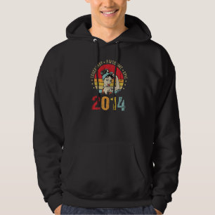 Vintage 2014 Birthday Legendary Awesome Epic Since Hoodie