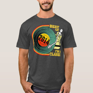 Vintage 2014 Birthday Shirt Im Classic Birthday Sh