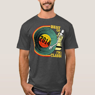 Vintage 2014 Birthday Shirt Im Classic Birthday Sh