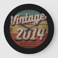 VINTAGE 2014 MEN WOMEN BIRTHDAY GIFT