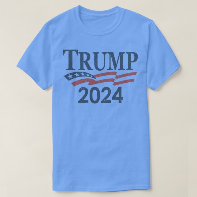 Vintage 2024 T-Shirt (Design Front)
