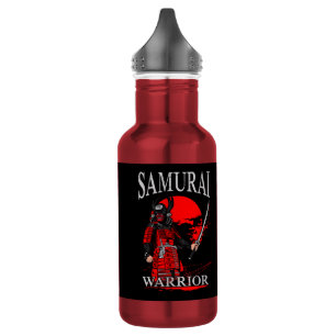 Vintage 2026 Samurai Japanese Warrior Legends 532 Ml Water Bottle