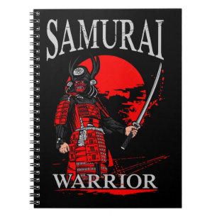 Vintage 2026 Samurai Japanese Warrior Legends Notebook