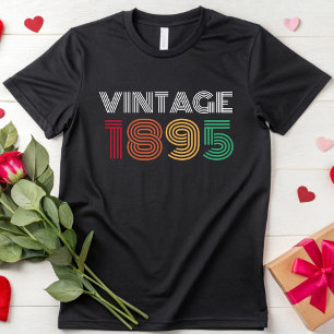 Vintage 20th 30th 40th 50th 60th 70 Birthday Party T-Shirt