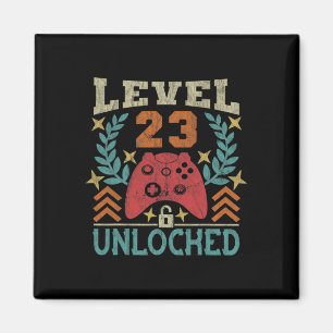 Vintage 23rd Birthday Gift 23 Year Old Boy Girl Ga Magnet