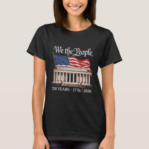 Vintage 250 Years 1776-2026 250th 4th July _8 T-Shirt