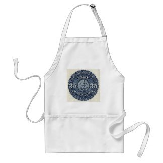 Vintage 25c Beer Revenue Stamp Apron