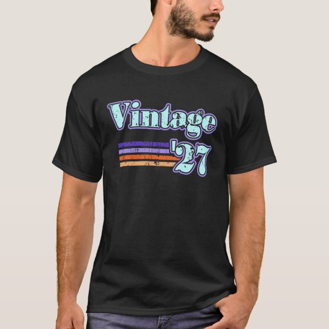Vintage 27 T-Shirt (Front)