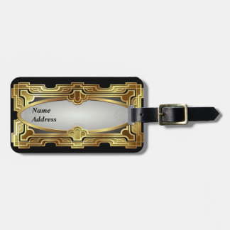 Vintage 2 Luggage Tag