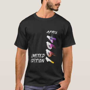 Vintage 30 Birthday I Limited Edition April 1994 L T-Shirt