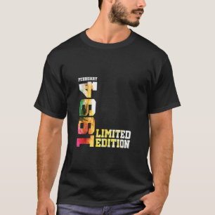 Vintage 30 Birthday I Limited Edition February 199 T-Shirt