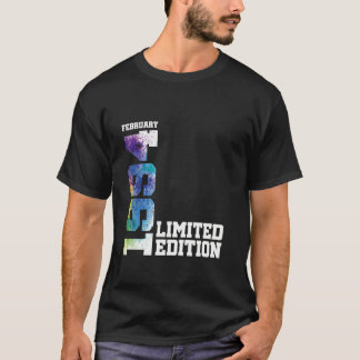 Vintage 30 Birthday I Limited Edition February 199 T-Shirt