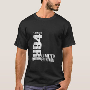 Vintage 30 Birthday I Limited Edition February 199 T-Shirt