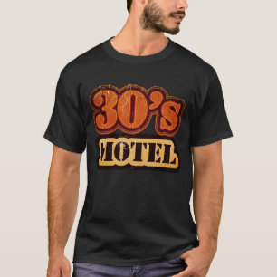 Vintage 30's Motel - T-Shirt