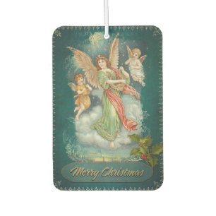 Vintage 3 Angels Air Freshener