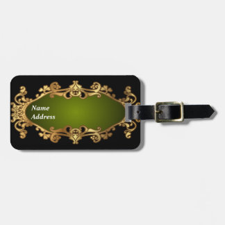 Vintage 3 Luggage Tag