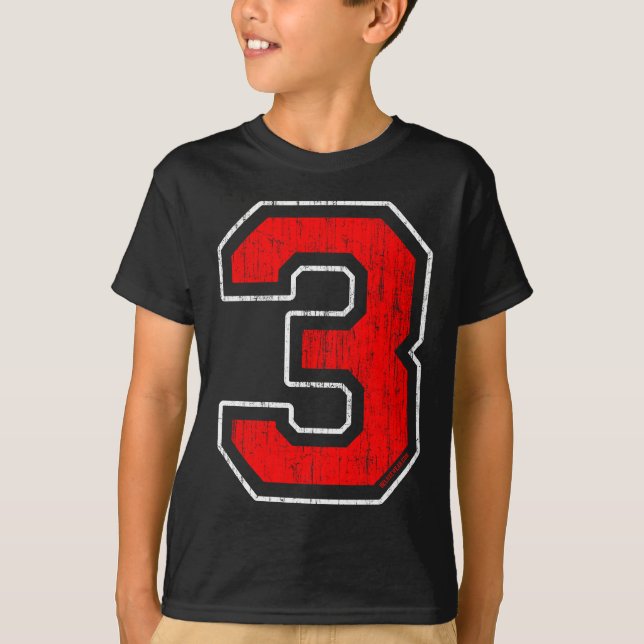 Vintage #3 T-Shirt (Front)