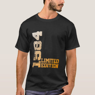Vintage 40 Birthday I Limited Edition 1984 Long Sl T-Shirt