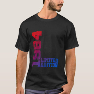 Vintage 40 Birthday I Limited Edition 1984 Long Sl T-Shirt