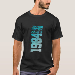 Vintage 40 Birthday I Limited Edition 1984 Tank To