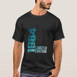 Vintage 40 Birthday I Limited Edition 1984 Tank To