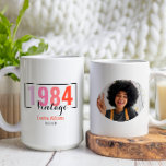 Vintage 40th Birthday Typography Photo Coffee Mug<br><div class="desc">Create an extraordinary gift that celebrates your loved one's birthday with a personalised mug designed just for them. Zazzle's design tool allows you to add custom text and a cherished photograph,  making it a unique and thoughtful present that will bring joy for years.</div>