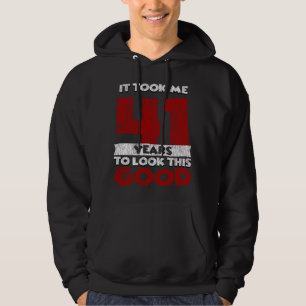 Vintage 41 Years Old Funny 41st Birthday Gift Hoodie