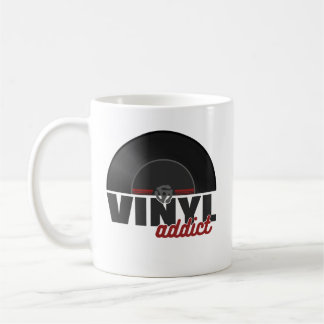 Vintage 45 RPM Vinyl Record Coffee Mug – Retro Mus