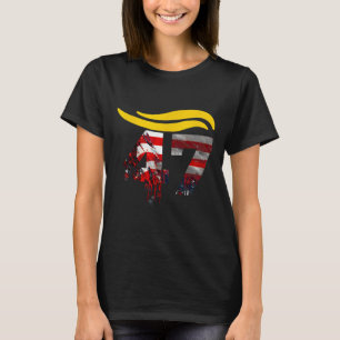 Vintage 47 Trump Hair 6 T-Shirt