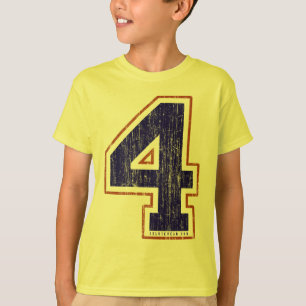 Vintage #4 (for all apparel) T-Shirt