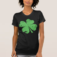 'Vintage' 4-leaf Clover