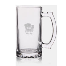 Vintage 4th of July Flag Mug