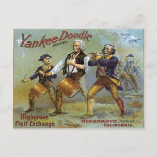 Vintage 4th of July Postcard
