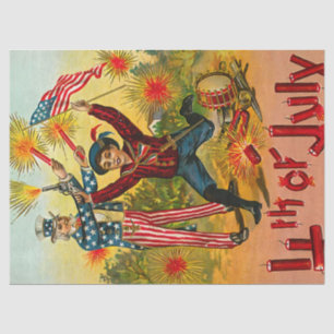 Vintage 4th of July Tissue Paper