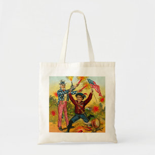 Vintage 4th of July Tote Bag