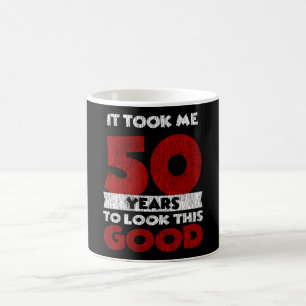 Vintage 50 Years Old Funny 50th Birthday Gift Coffee Mug