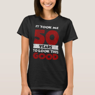 Vintage 50 Years Old Funny 50th Birthday Gift T-Shirt