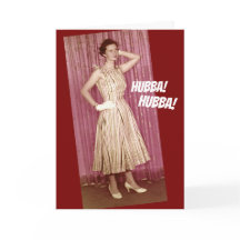 Vintage 50's Lady Showing Off Her Stuff